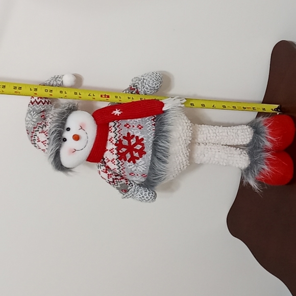 21" Tall Snowman Seasonal Holiday Decor - Picture 4 of 7